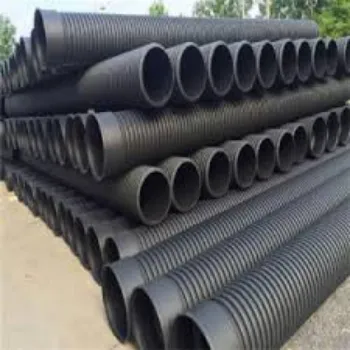 Pvc Pe Corrugated Pipe